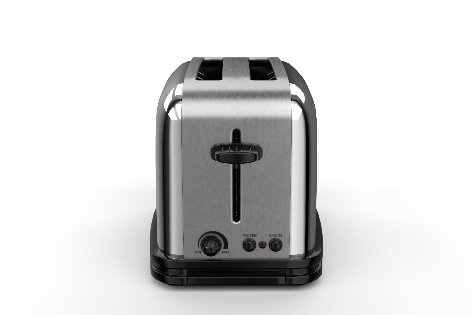 Vintage Toaster 3D model_2