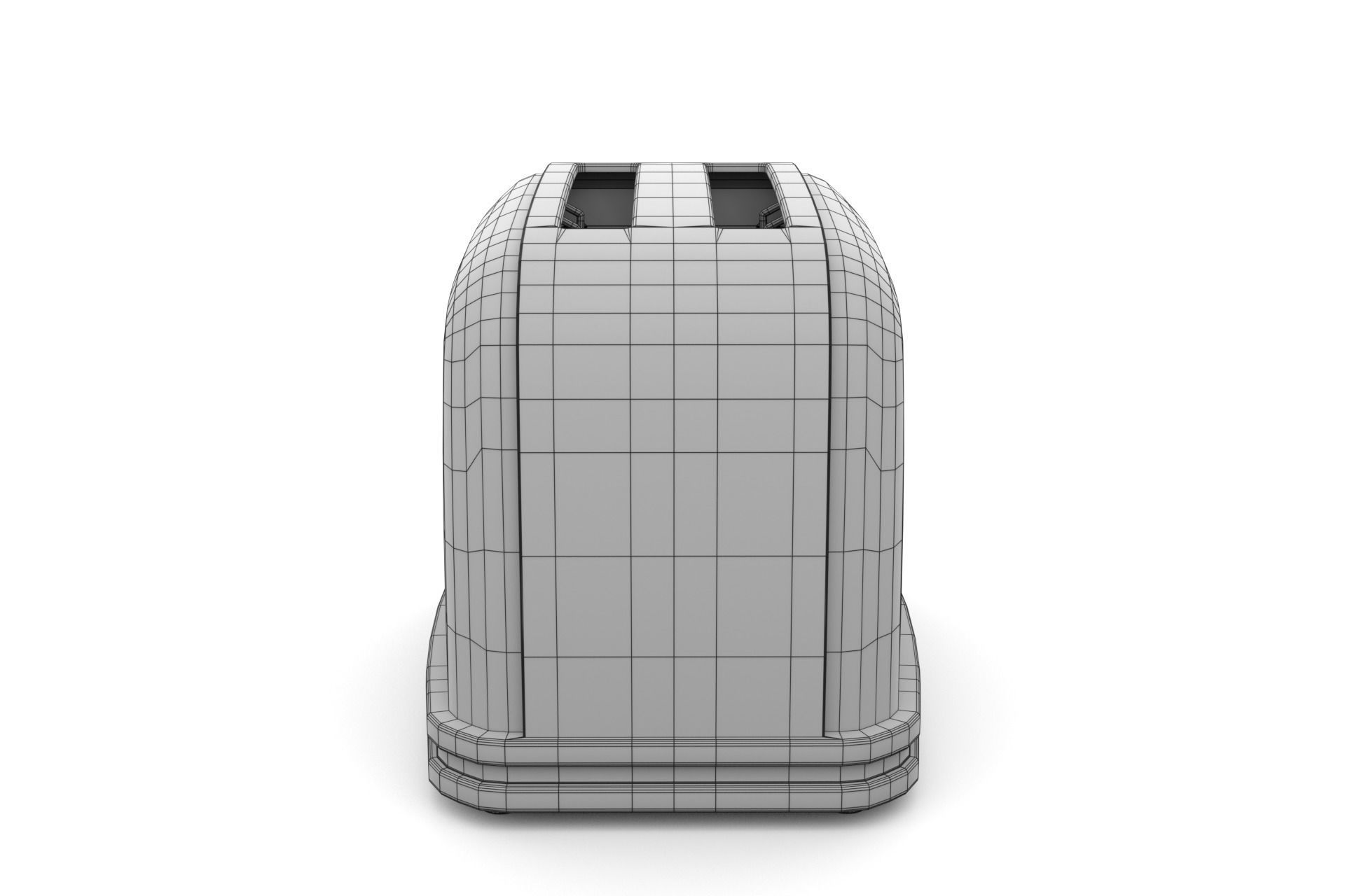 Vintage Toaster 3D model_23