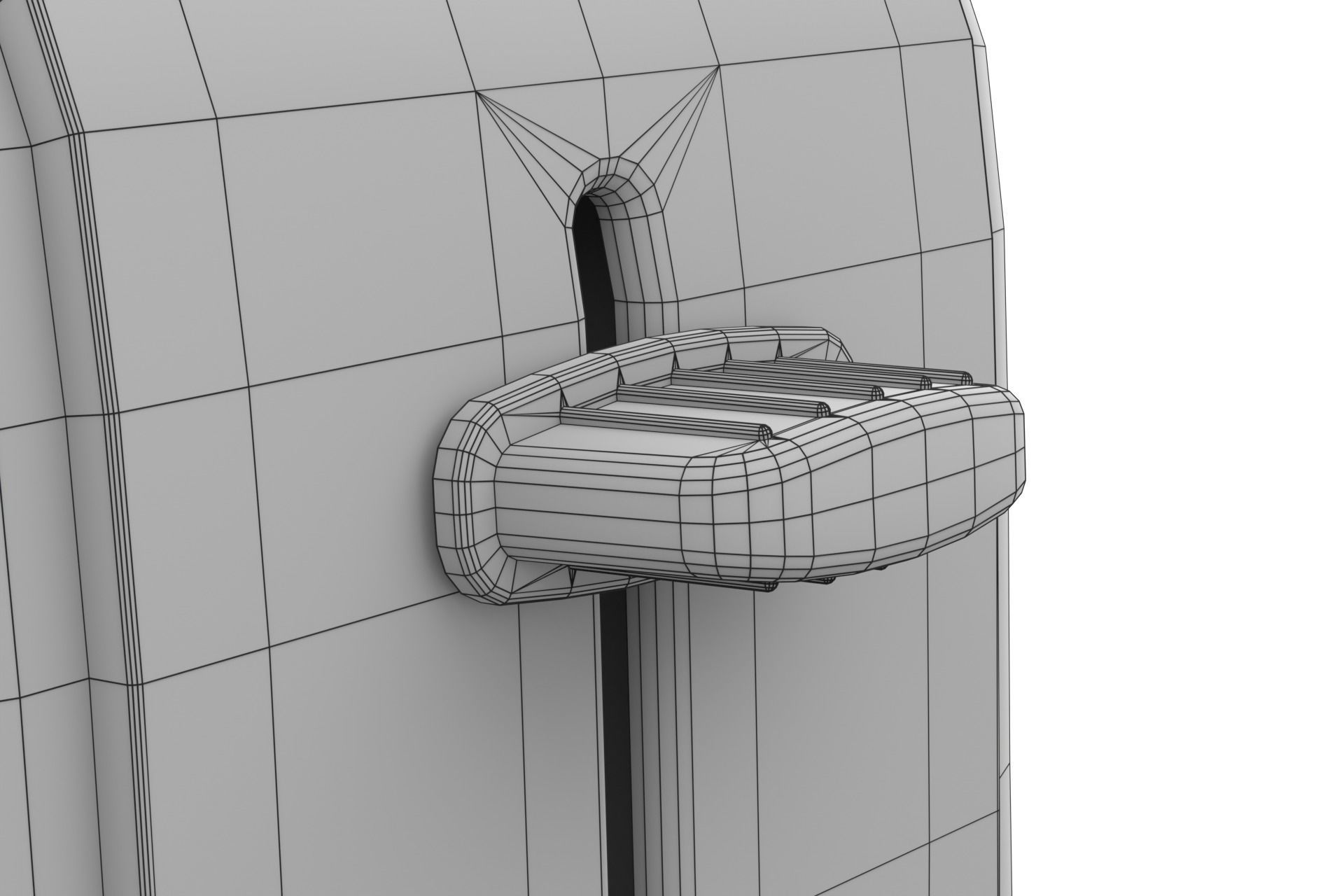 Vintage Toaster 3D model_26