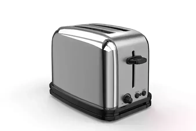 Vintage Toaster 3D model