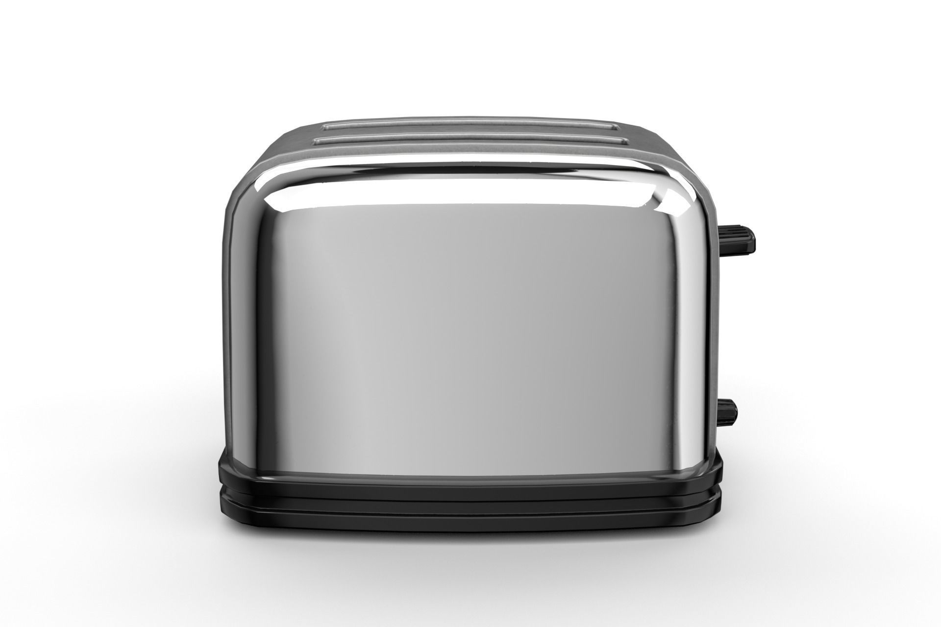 Vintage Toaster 3D model_3