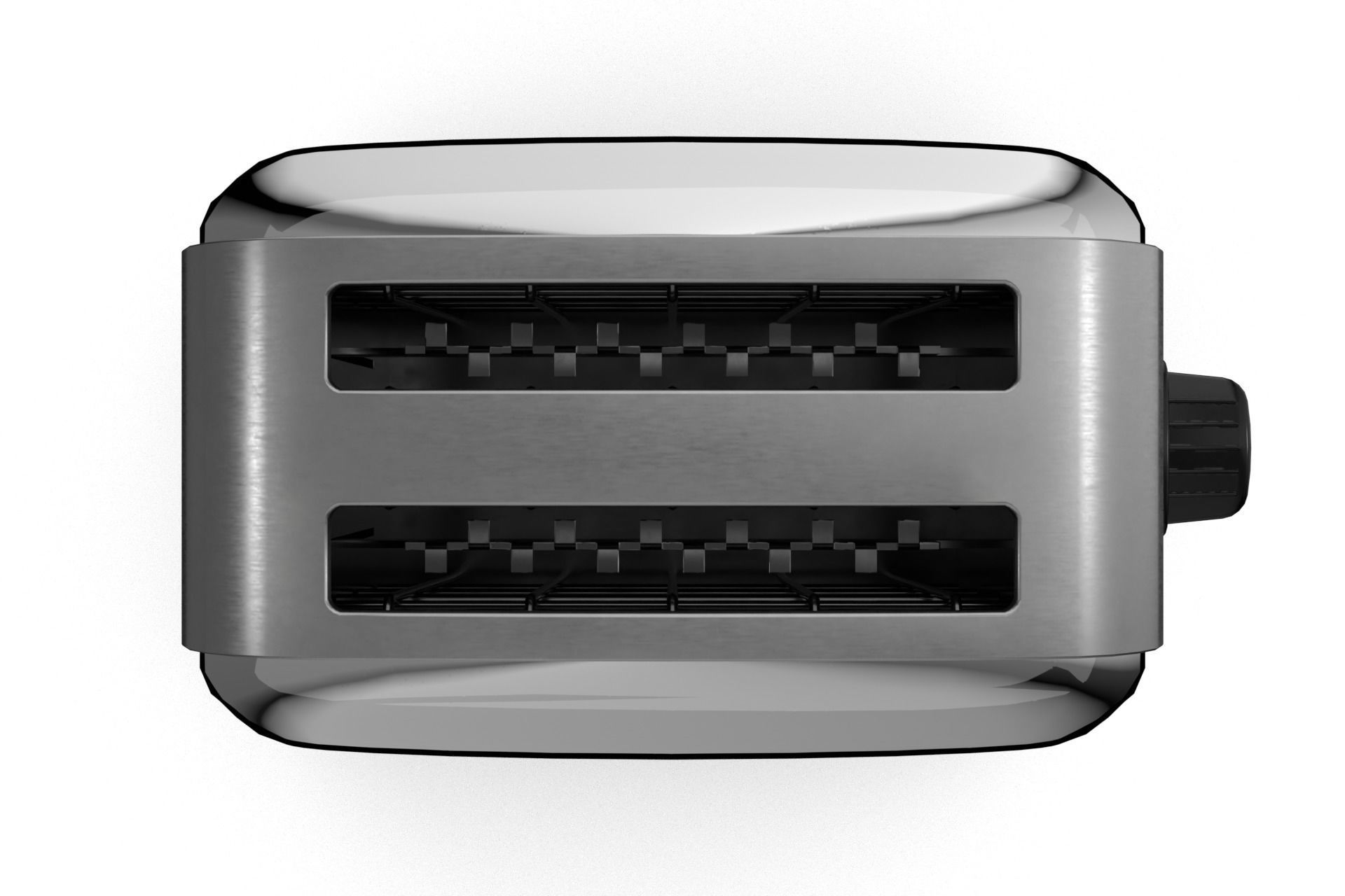 Vintage Toaster 3D model_6