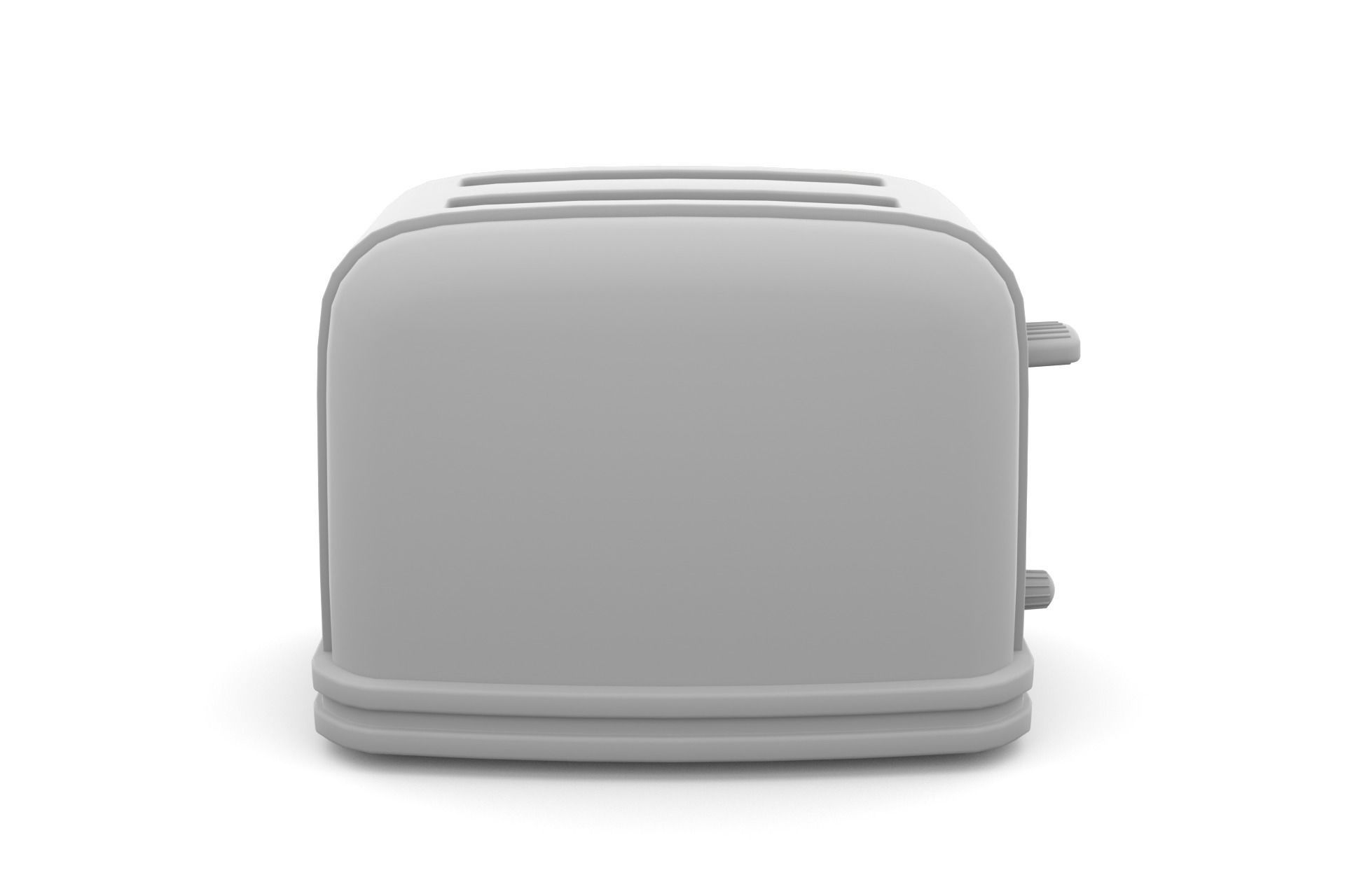 Vintage Toaster 3D model_12