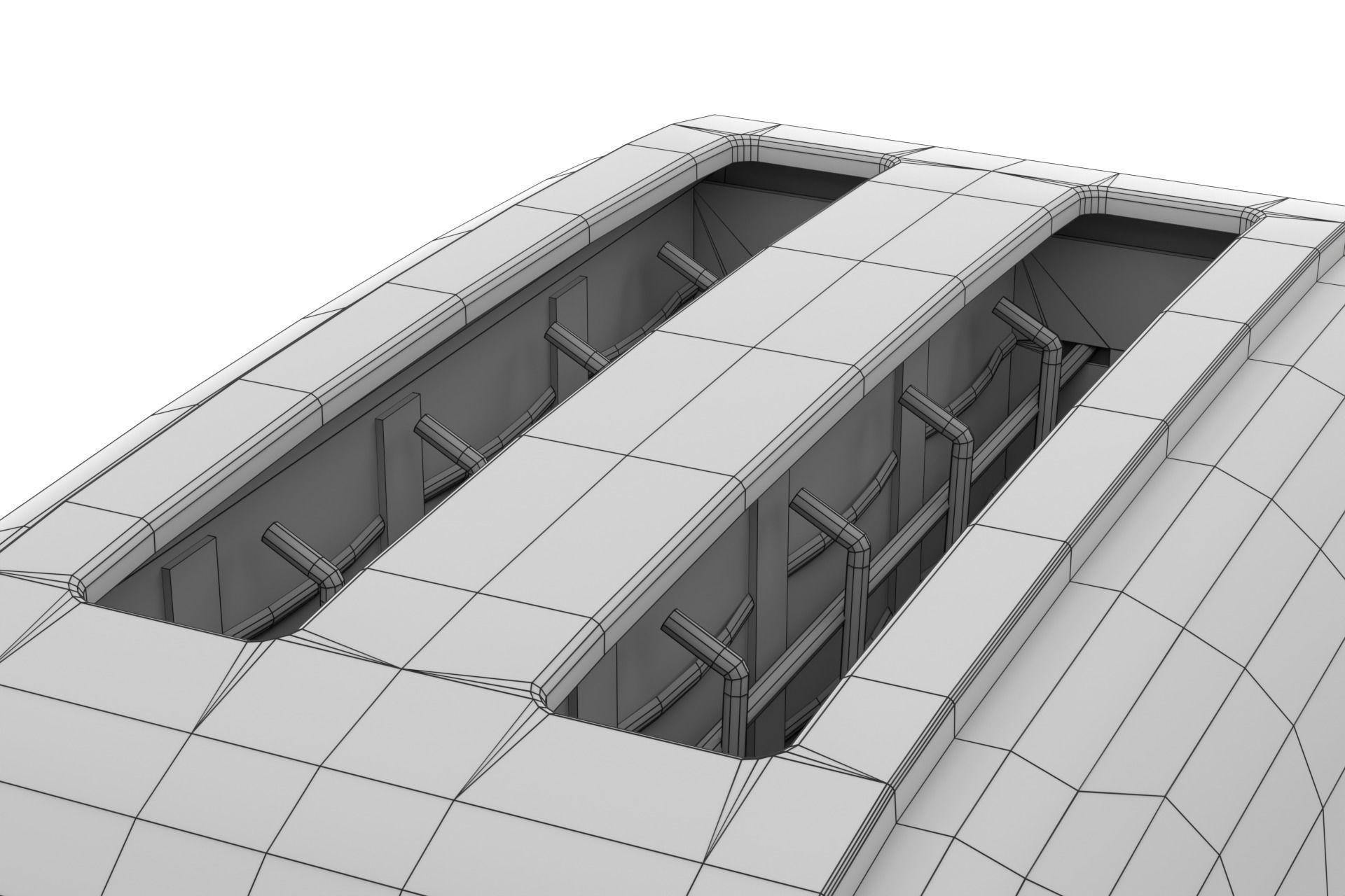 Vintage Toaster 3D model_27