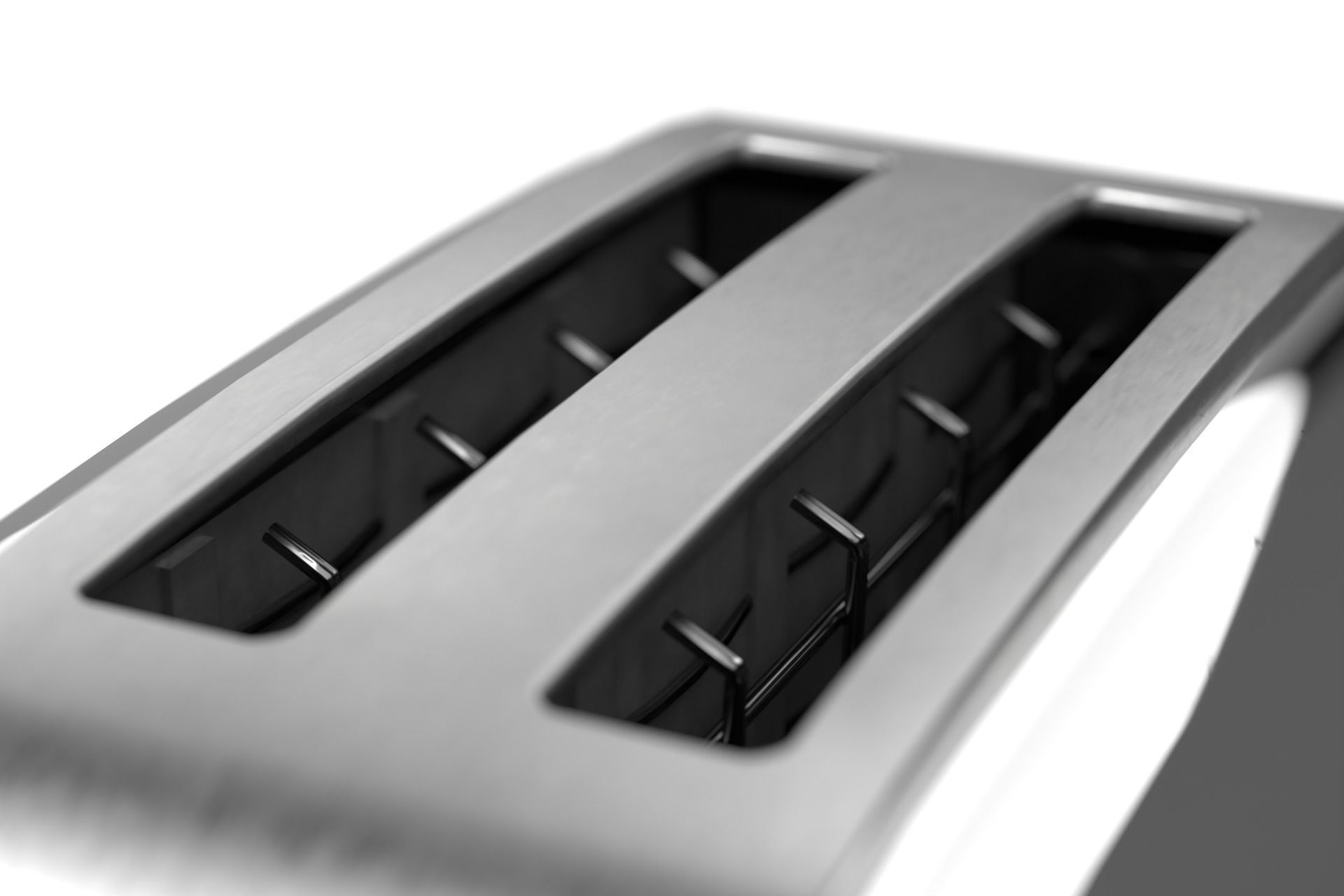 Vintage Toaster 3D model_9