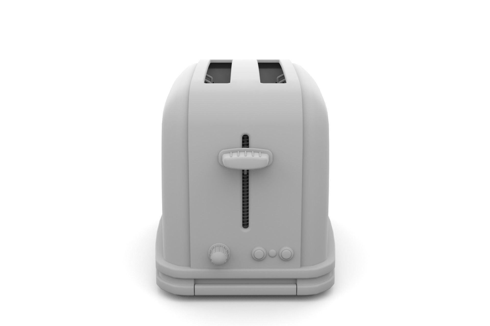 Vintage Toaster 3D model_11