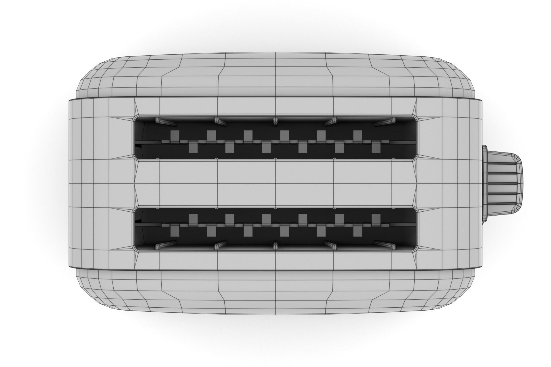Vintage Toaster 3D model_24