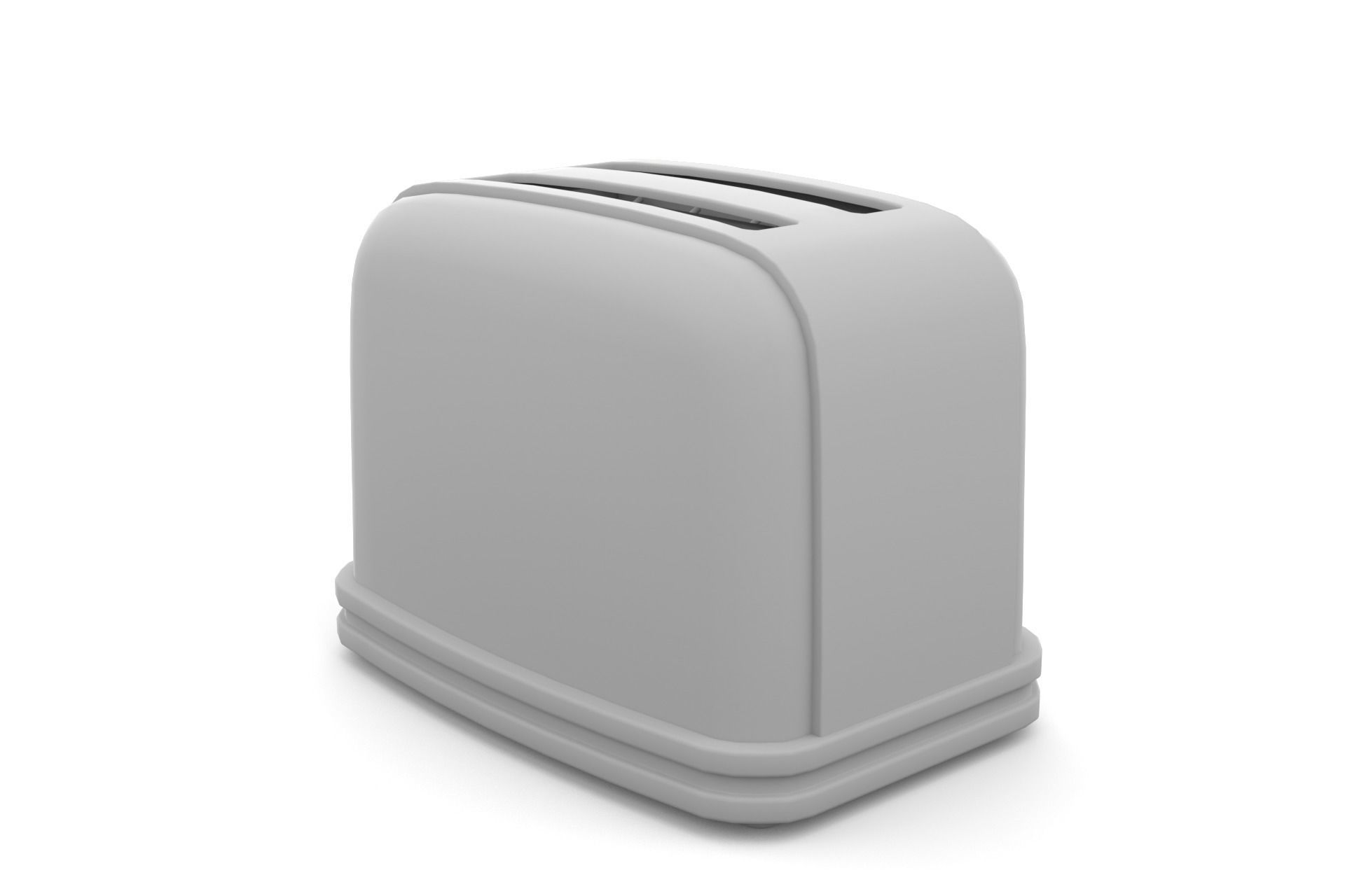 Vintage Toaster 3D model_13