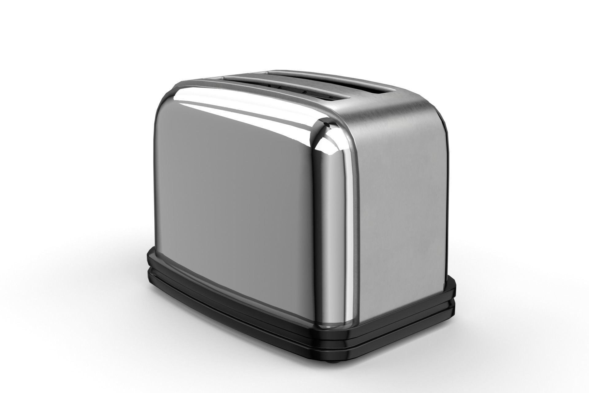 Vintage Toaster 3D model_4