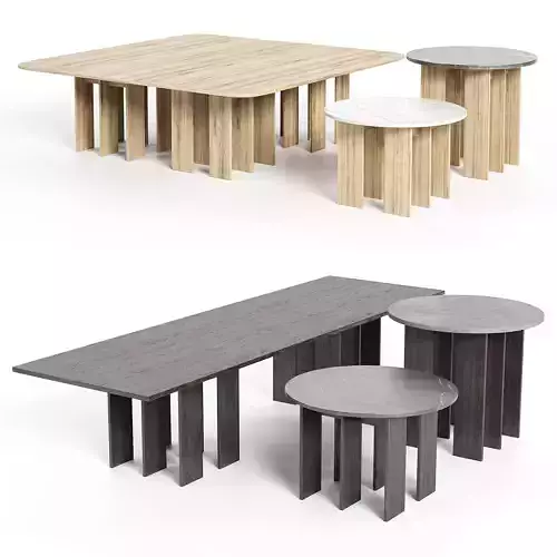 Soldier coffee table