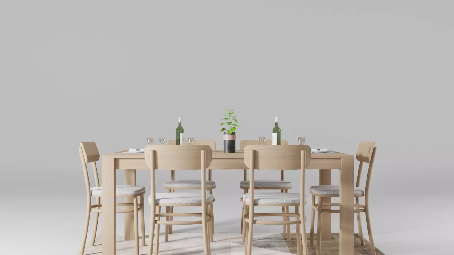 Dining 3D model