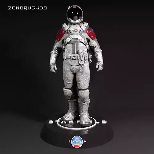 Starfield - Constellation Spacesuit - Spaceship - Frontier  3D print model