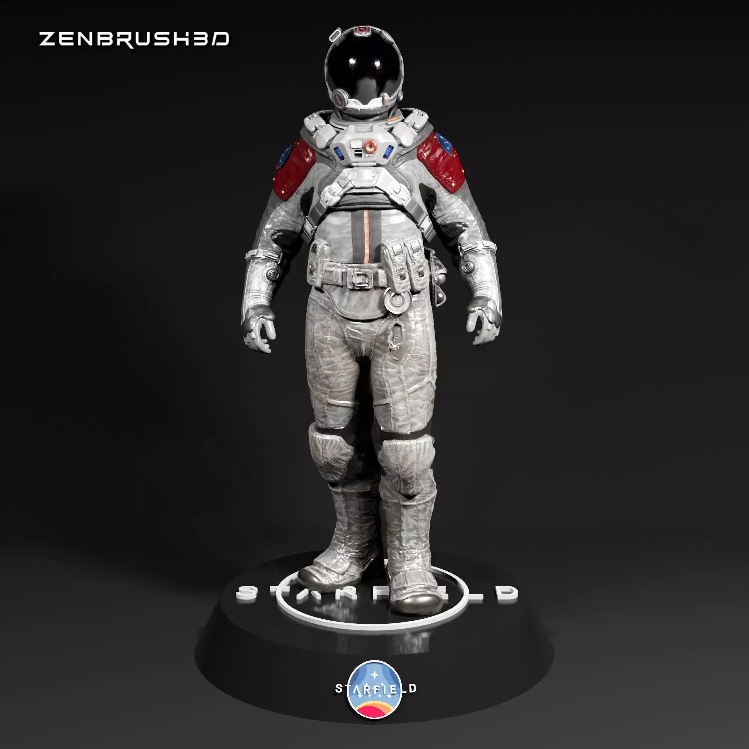 Starfield - Constellation Spacesuit - Spaceship - Frontier  3D print model_0