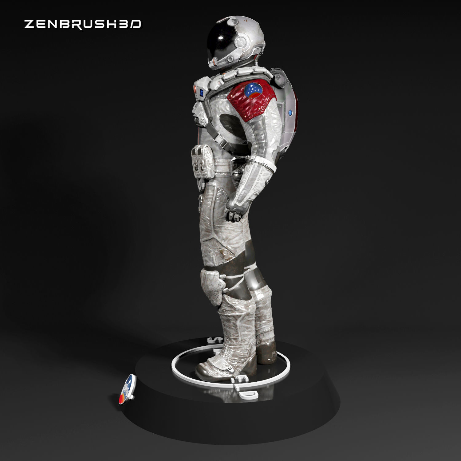 Starfield - Constellation Spacesuit - Spaceship - Frontier  3D print model_1