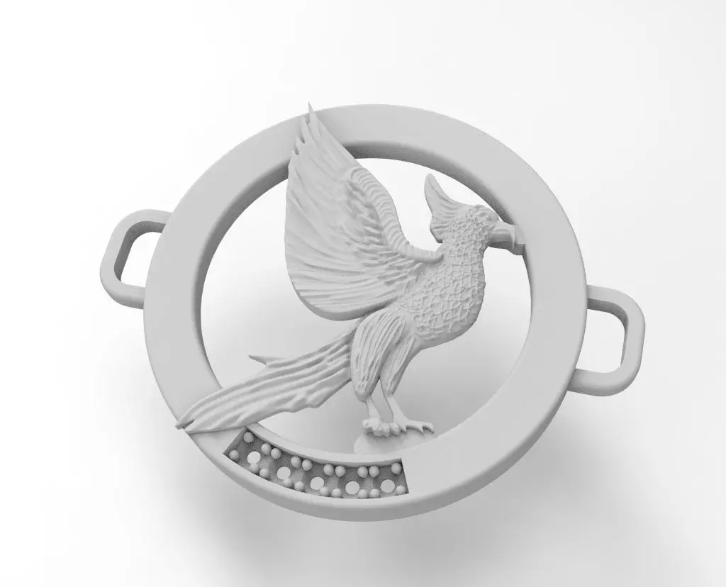 CENTRO PULCERA FENIX 3D print model