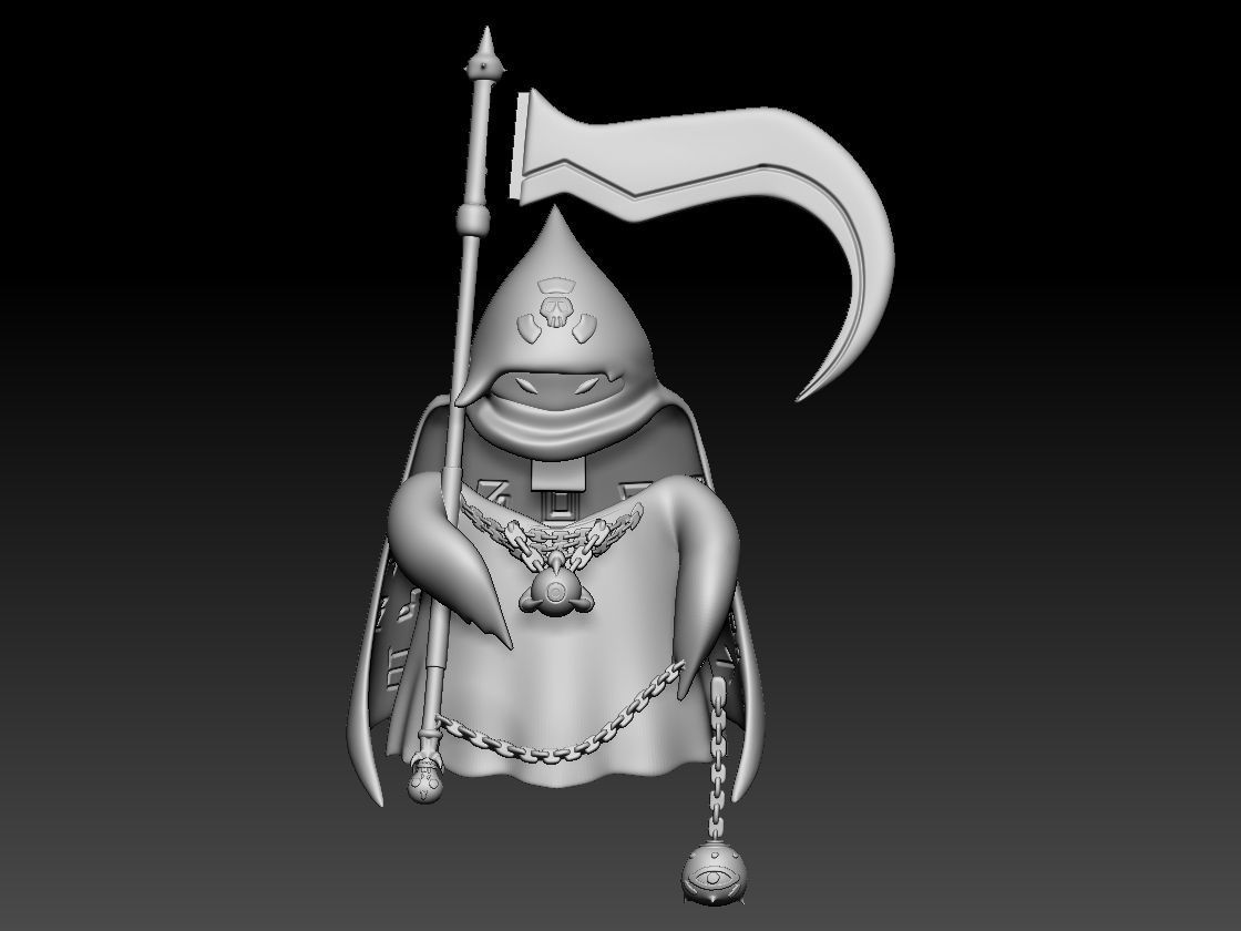 Phantomon 3D print model_3