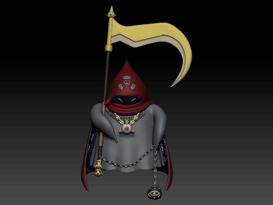 Phantomon 3D print model_1