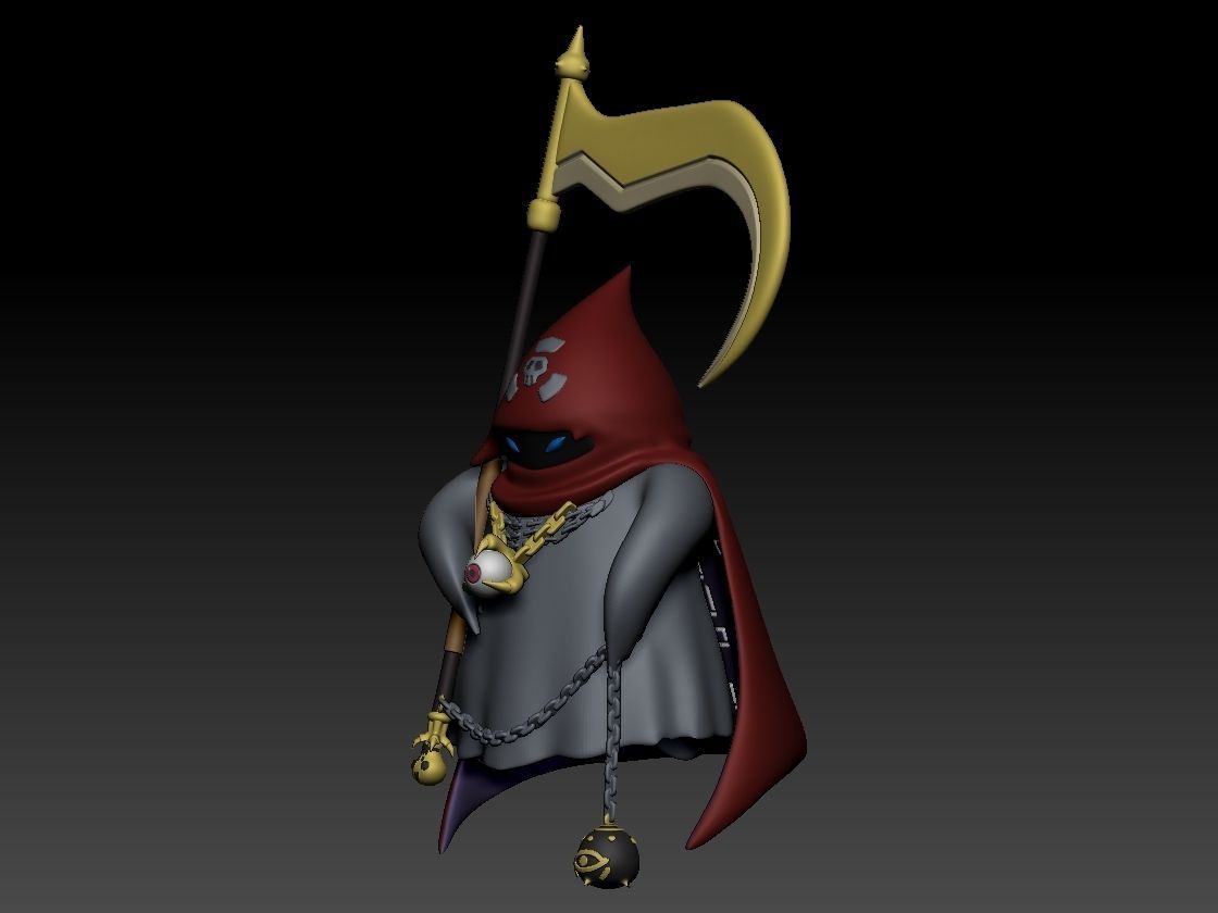 Phantomon 3D print model_9