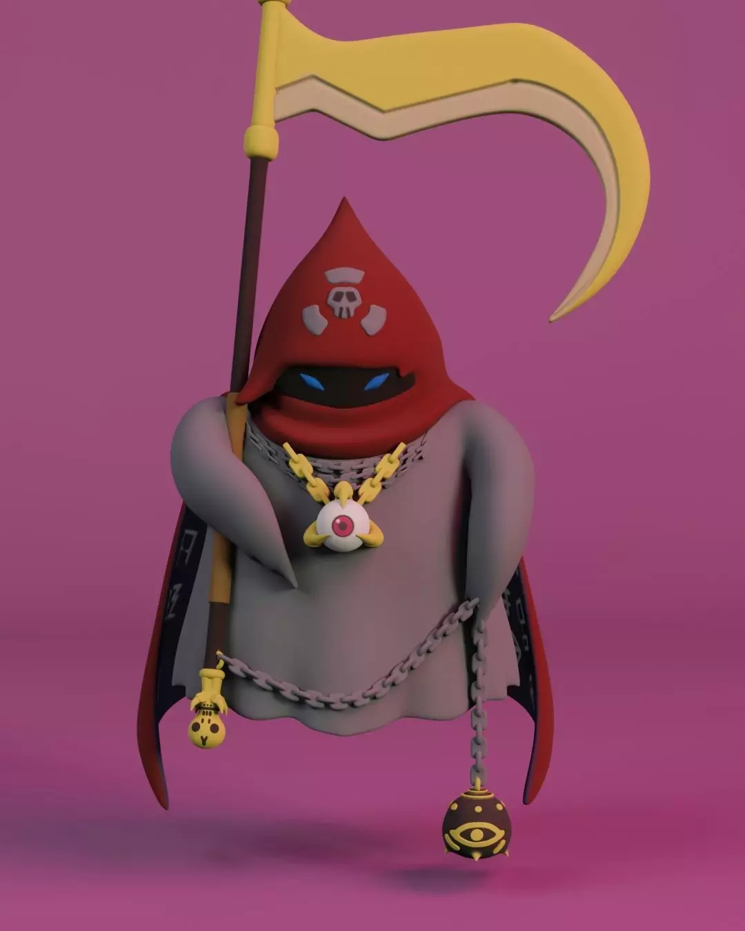 Phantomon 3D print model_0