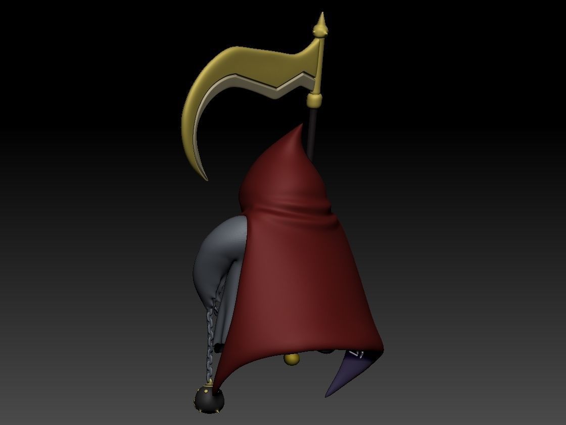 Phantomon 3D print model_13