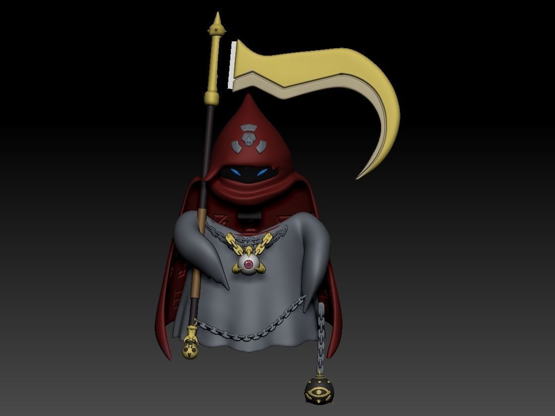 Phantomon 3D print model_2