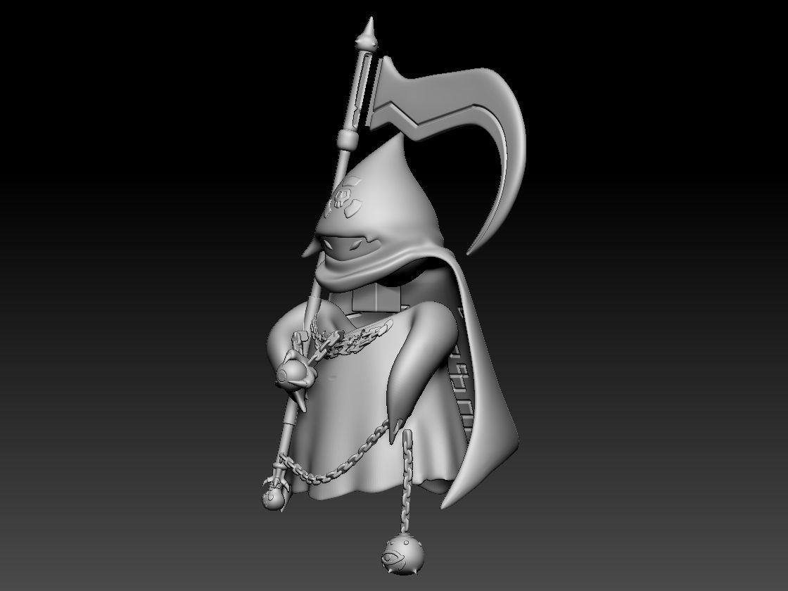 Phantomon 3D print model_5