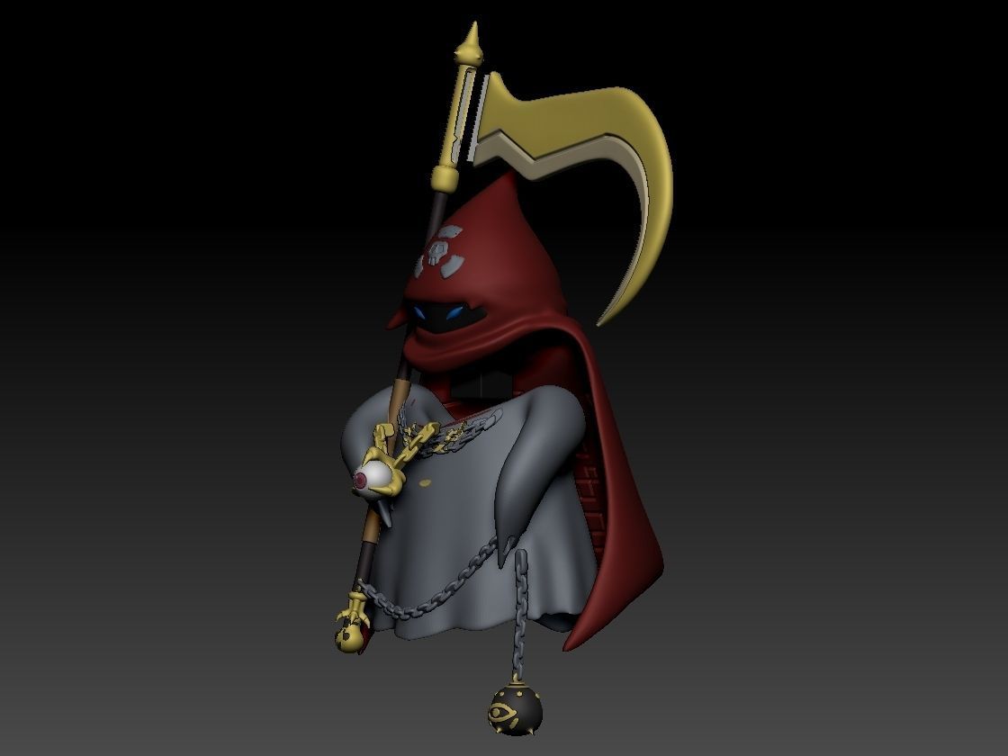 Phantomon 3D print model_4