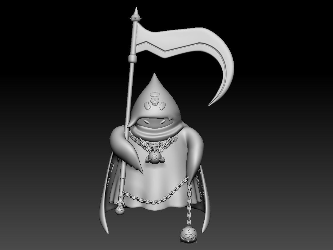 Phantomon 3D print model_6