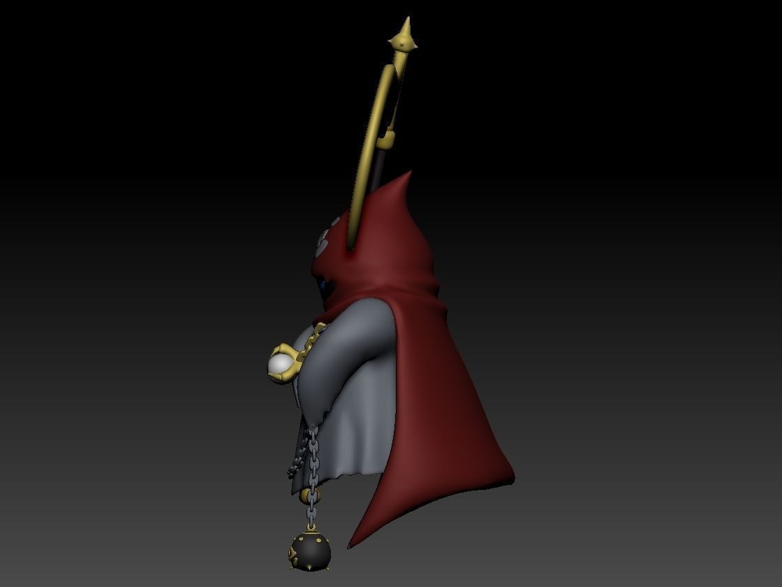 Phantomon 3D print model_11