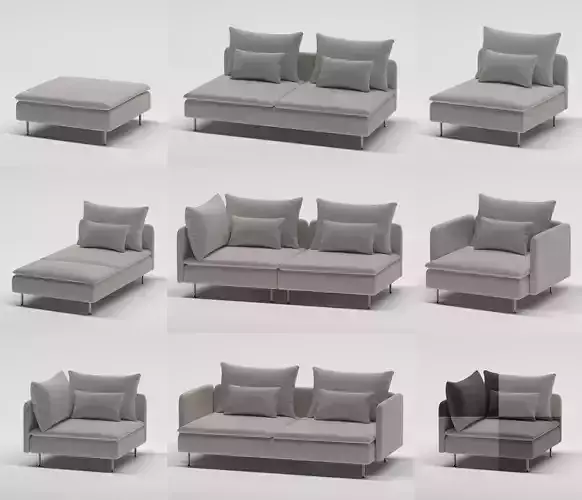 IKEA SODERHAMN furniture collection