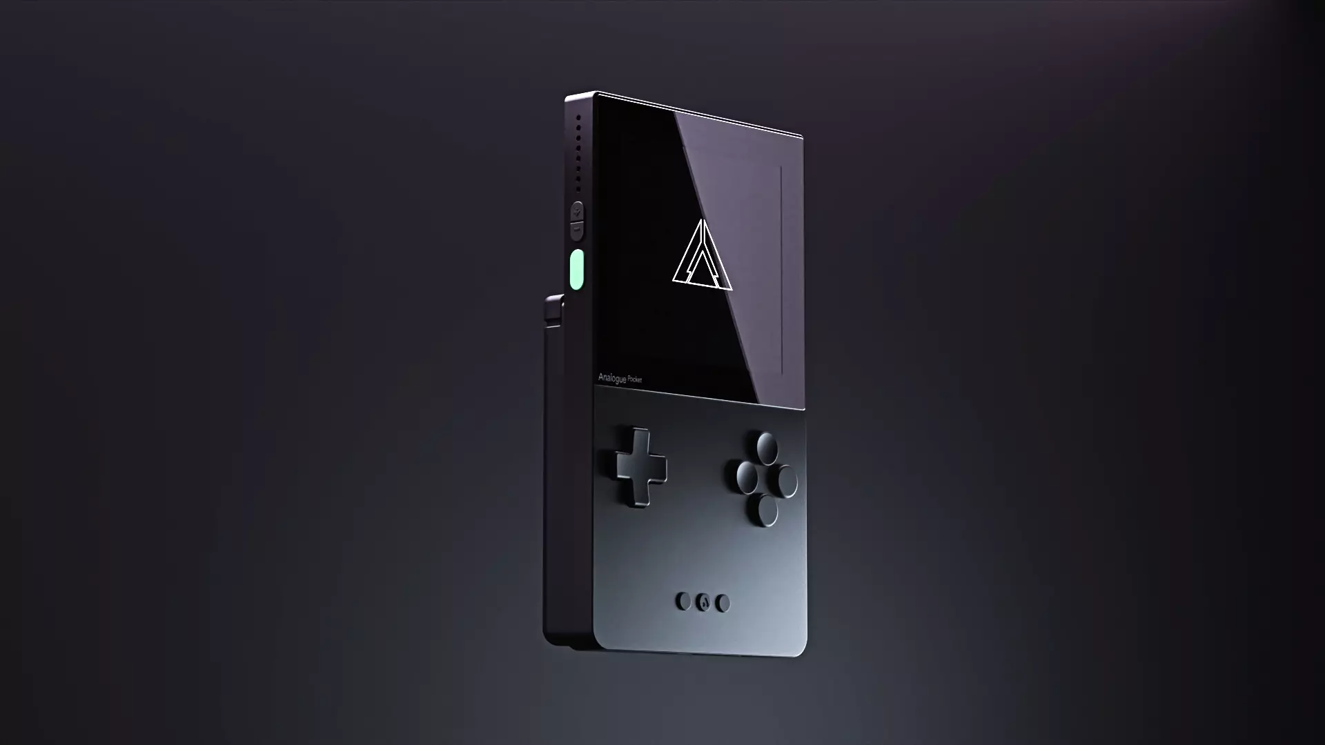 Analog Pocket Portable Console 3D model