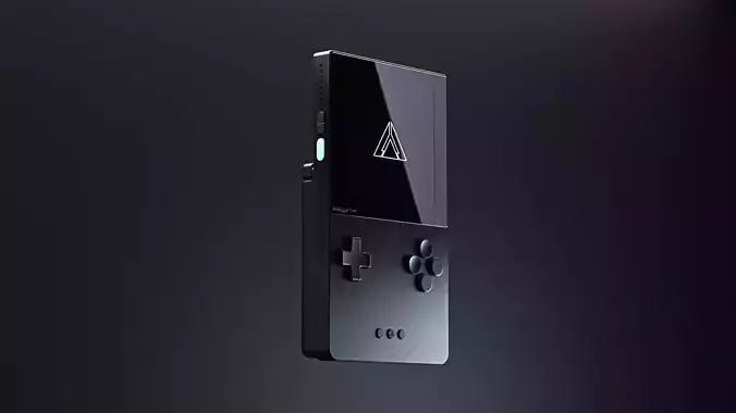 Analog Pocket Portable Console 3D model