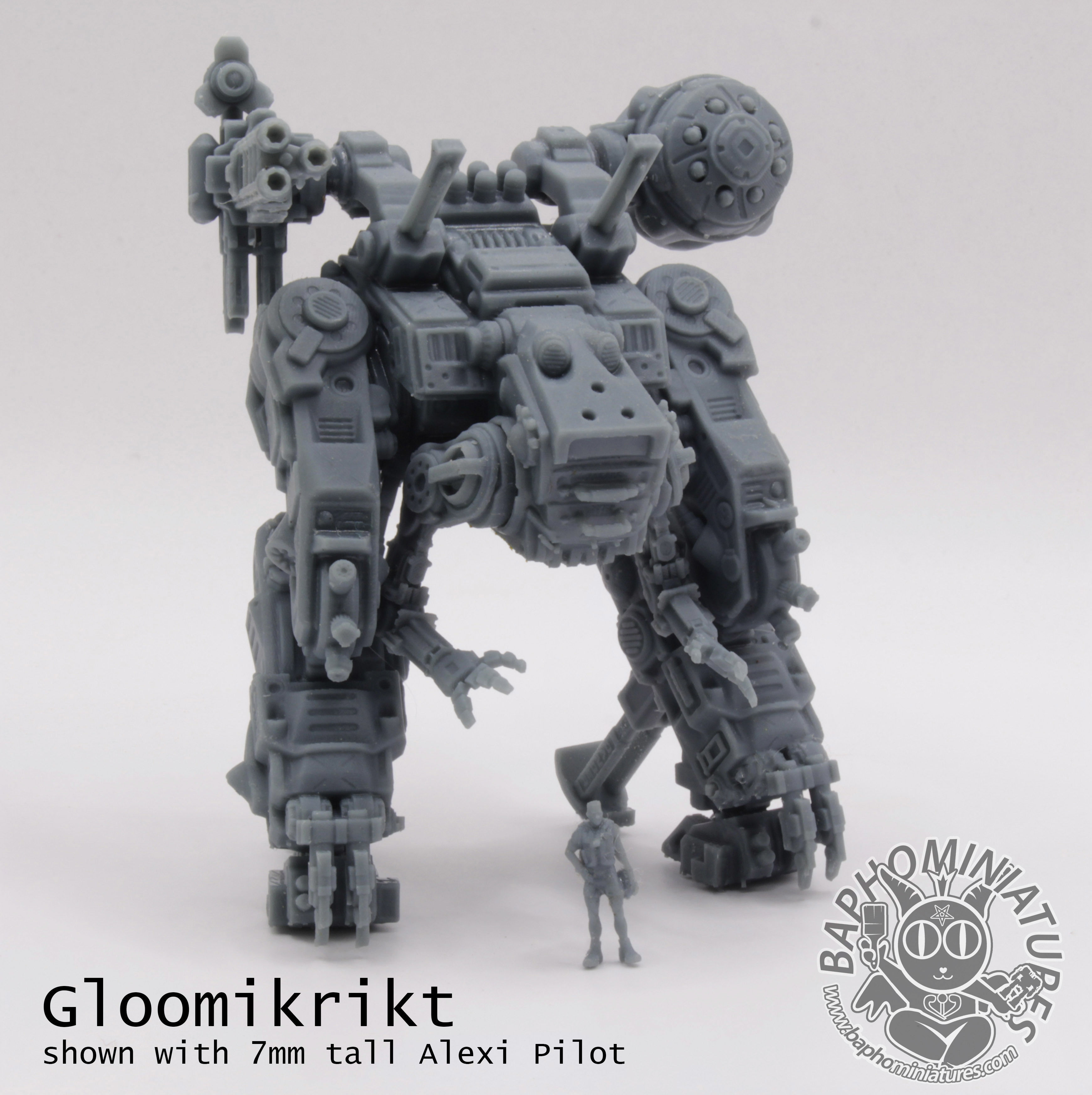 Pilot- Alexi 3D print model_1