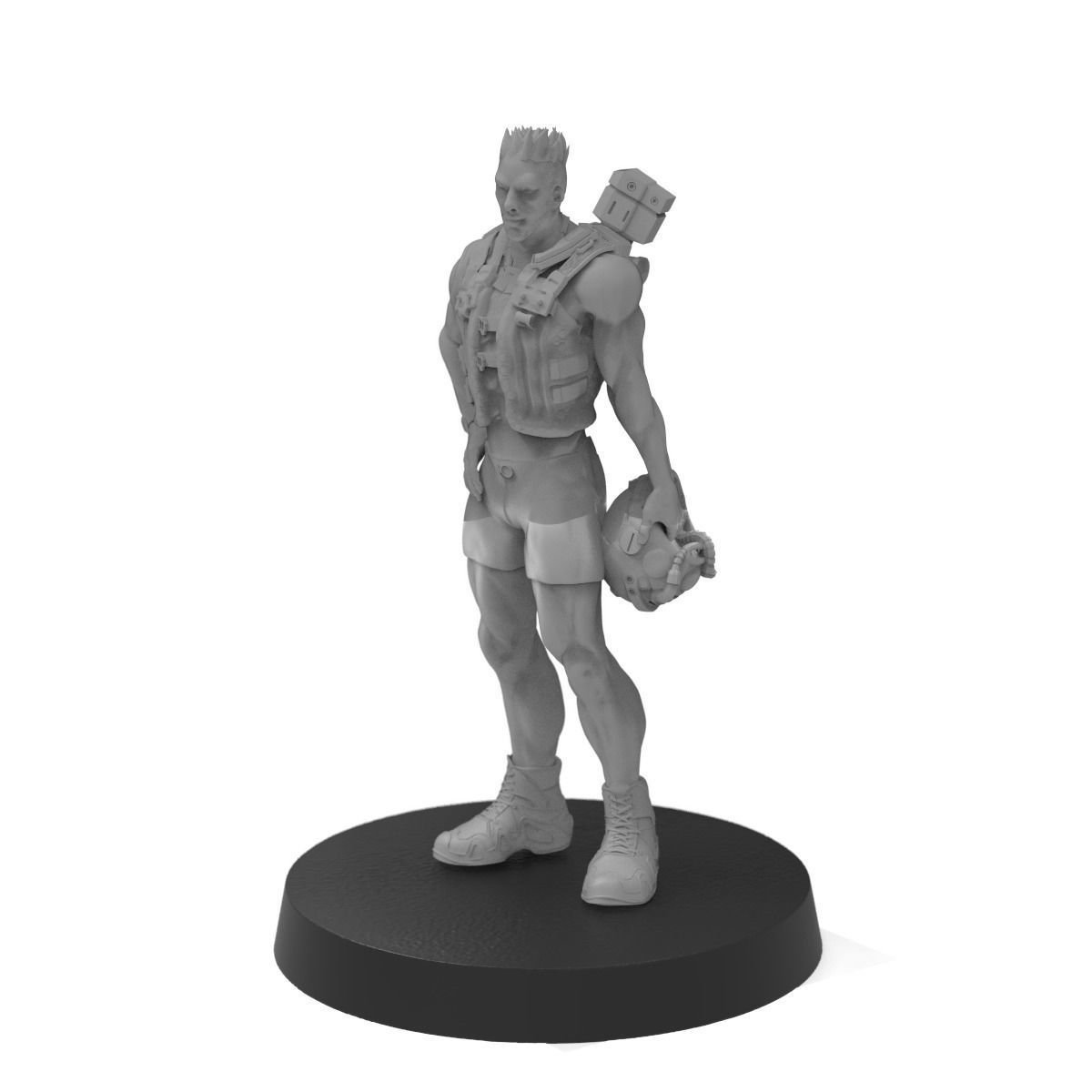 Pilot- Alexi 3D print model_2