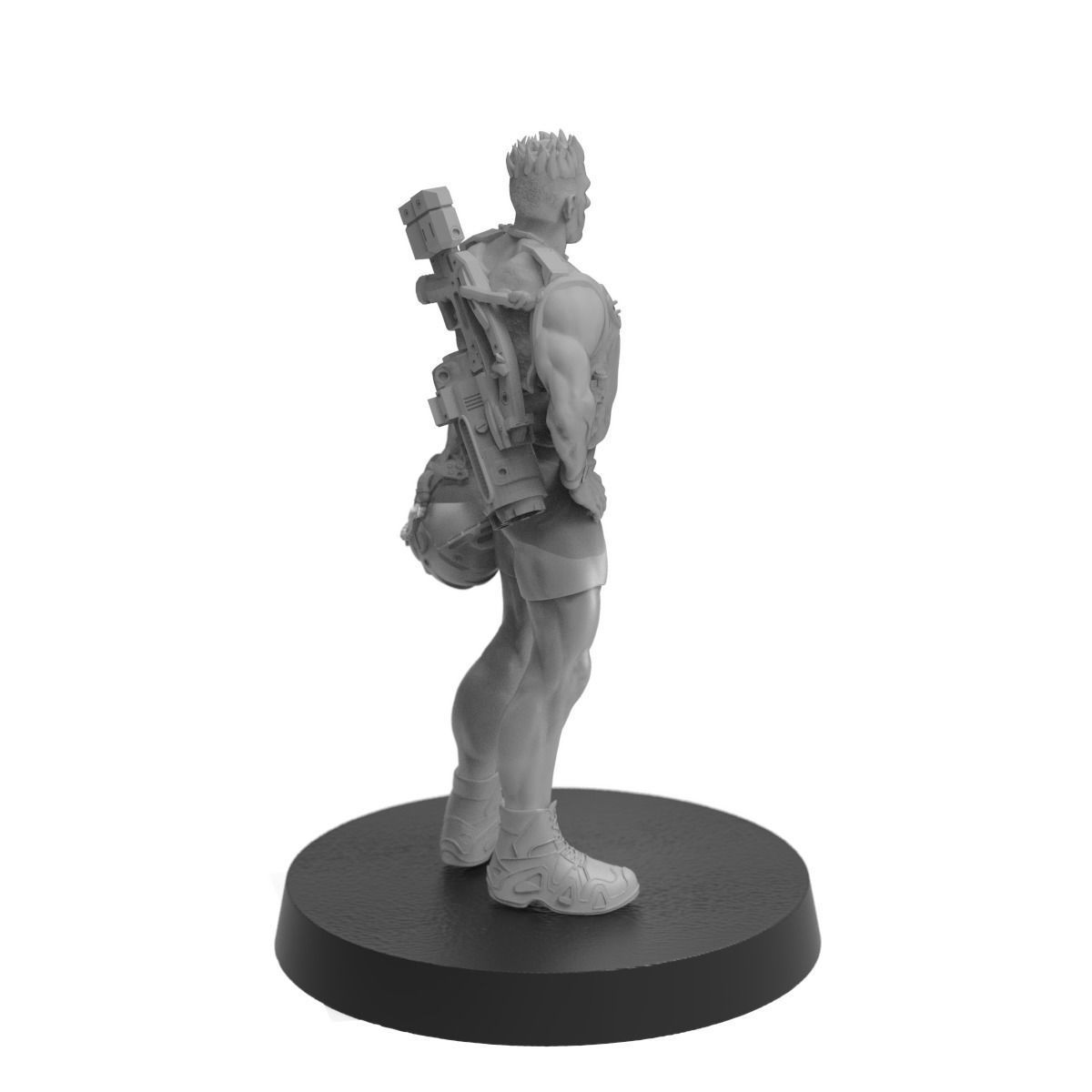 Pilot- Alexi 3D print model_4
