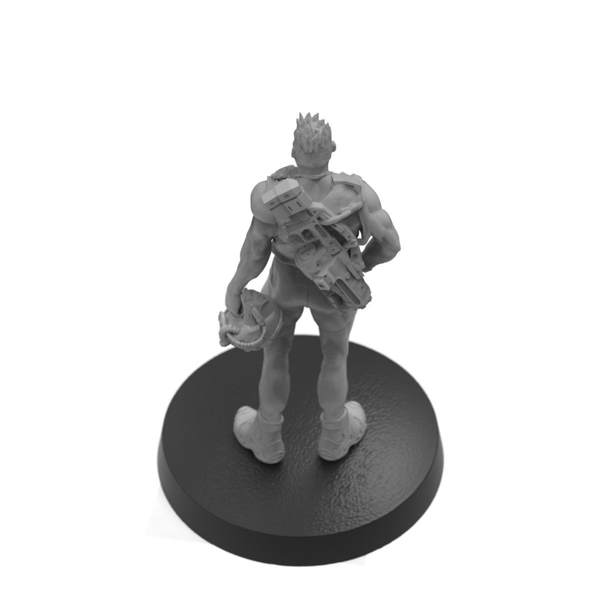 Pilot- Alexi 3D print model_7