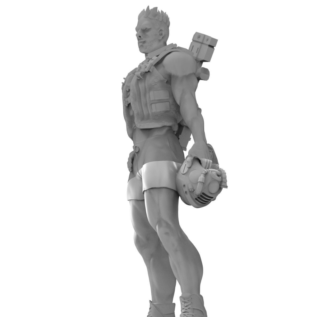 Pilot- Alexi 3D print model_6