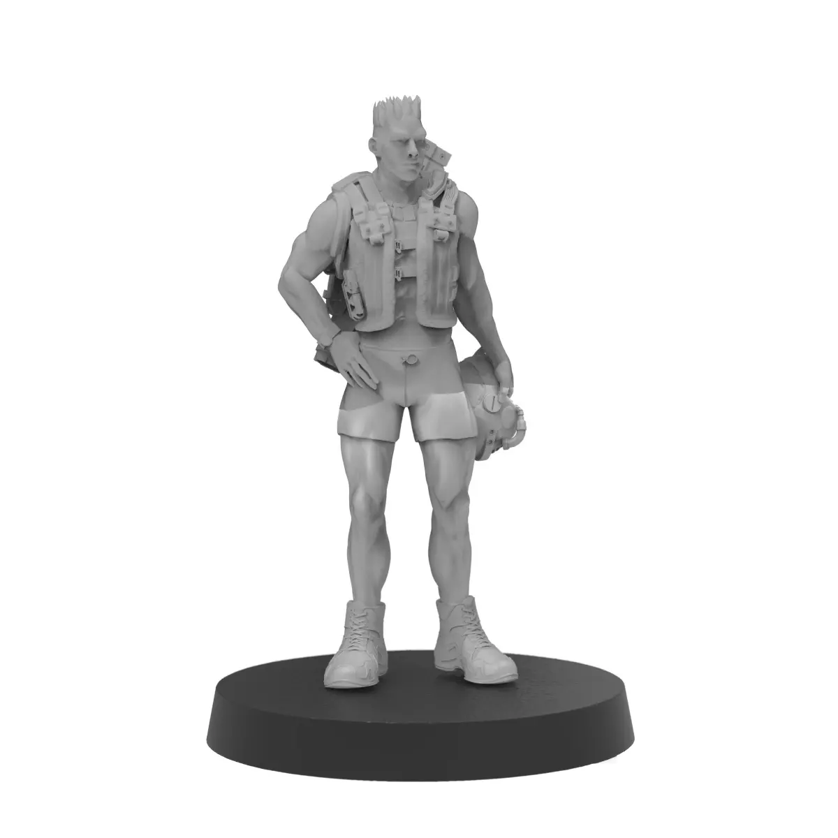 Pilot- Alexi 3D print model_0