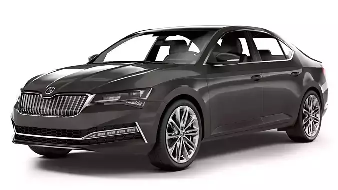 Skoda Superb iV 2020
