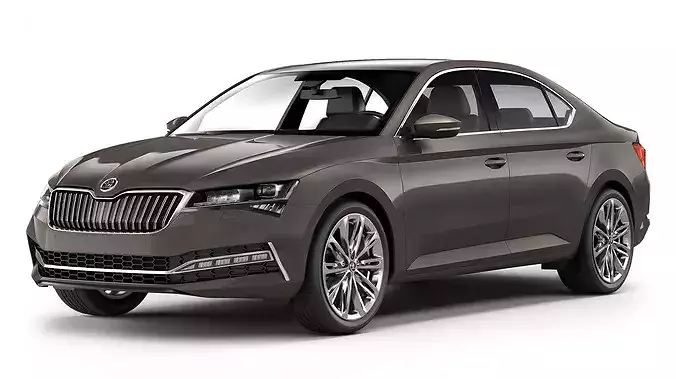 Skoda Superb iV 2020