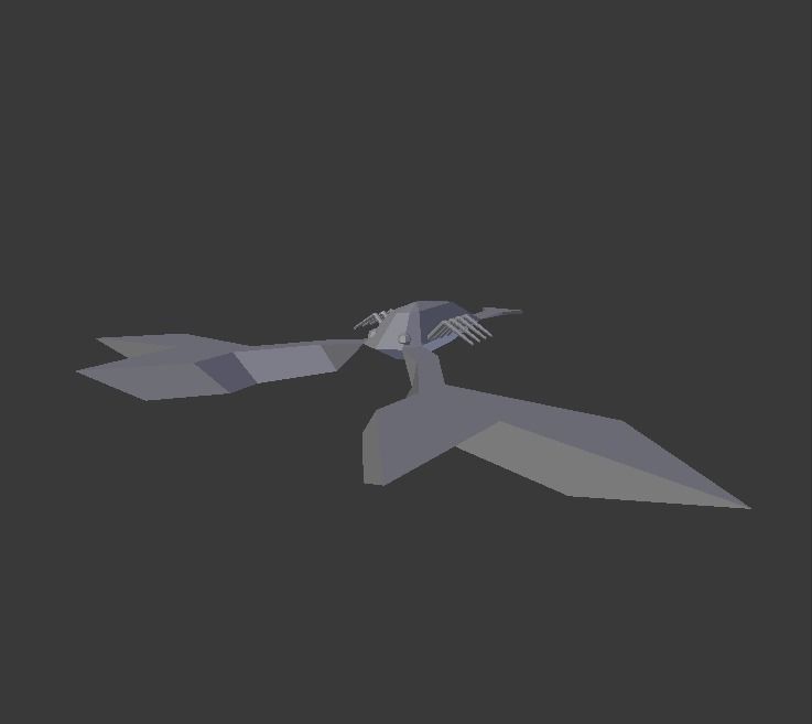 Lobster Free low-poly 3D model_5