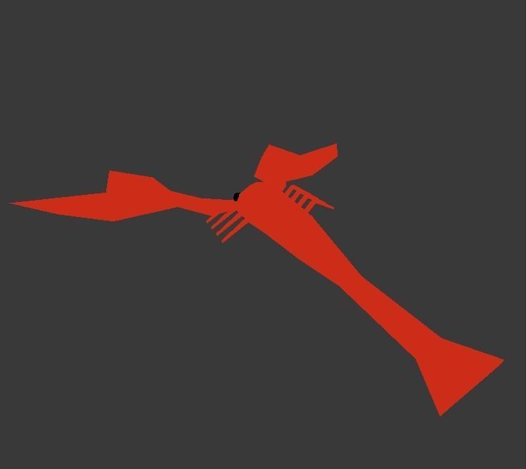 Lobster Free low-poly 3D model_2