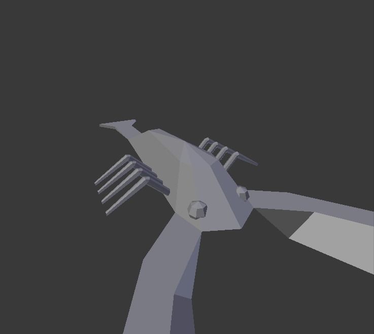Lobster Free low-poly 3D model_3