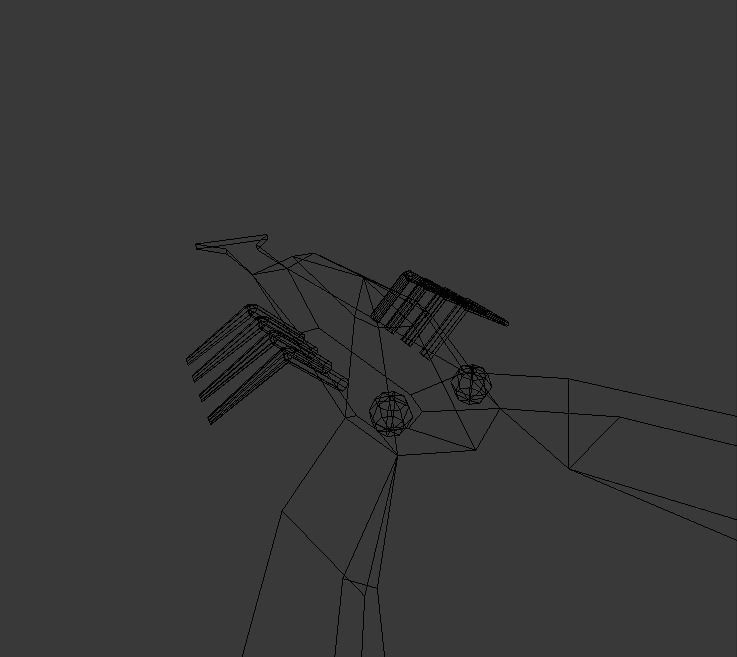 Lobster Free low-poly 3D model_4