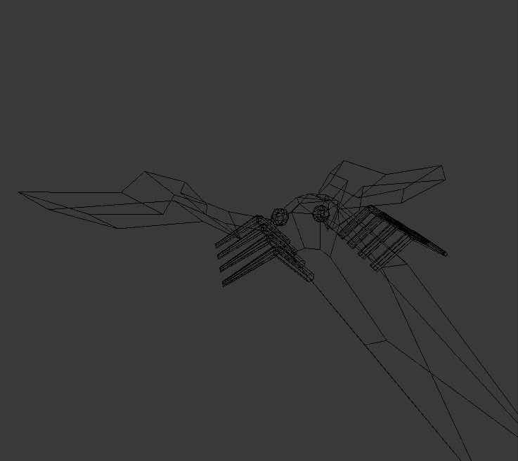 Lobster Free low-poly 3D model_8