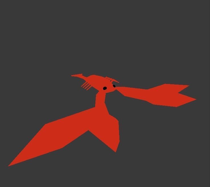 Lobster Free low-poly 3D model_1