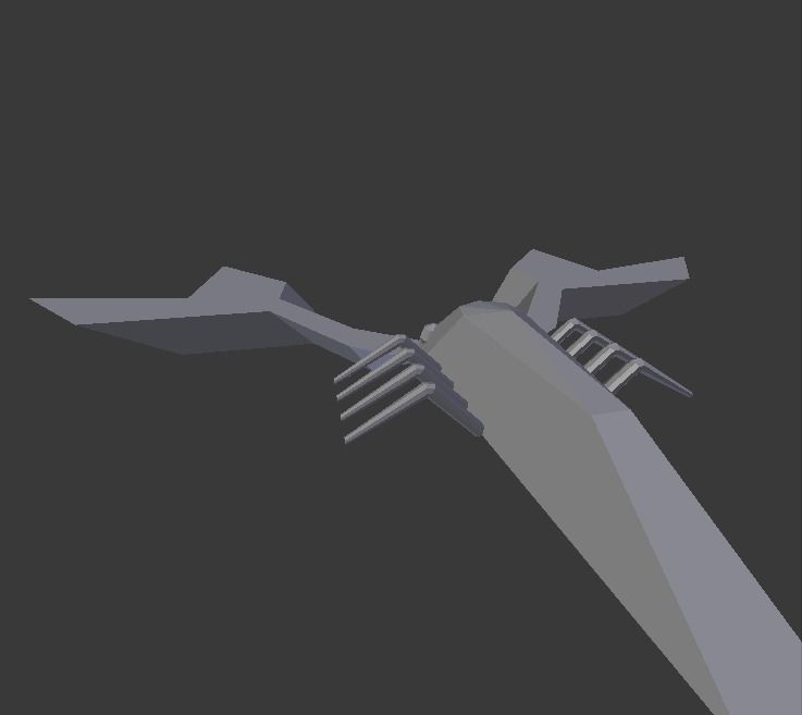 Lobster Free low-poly 3D model_7