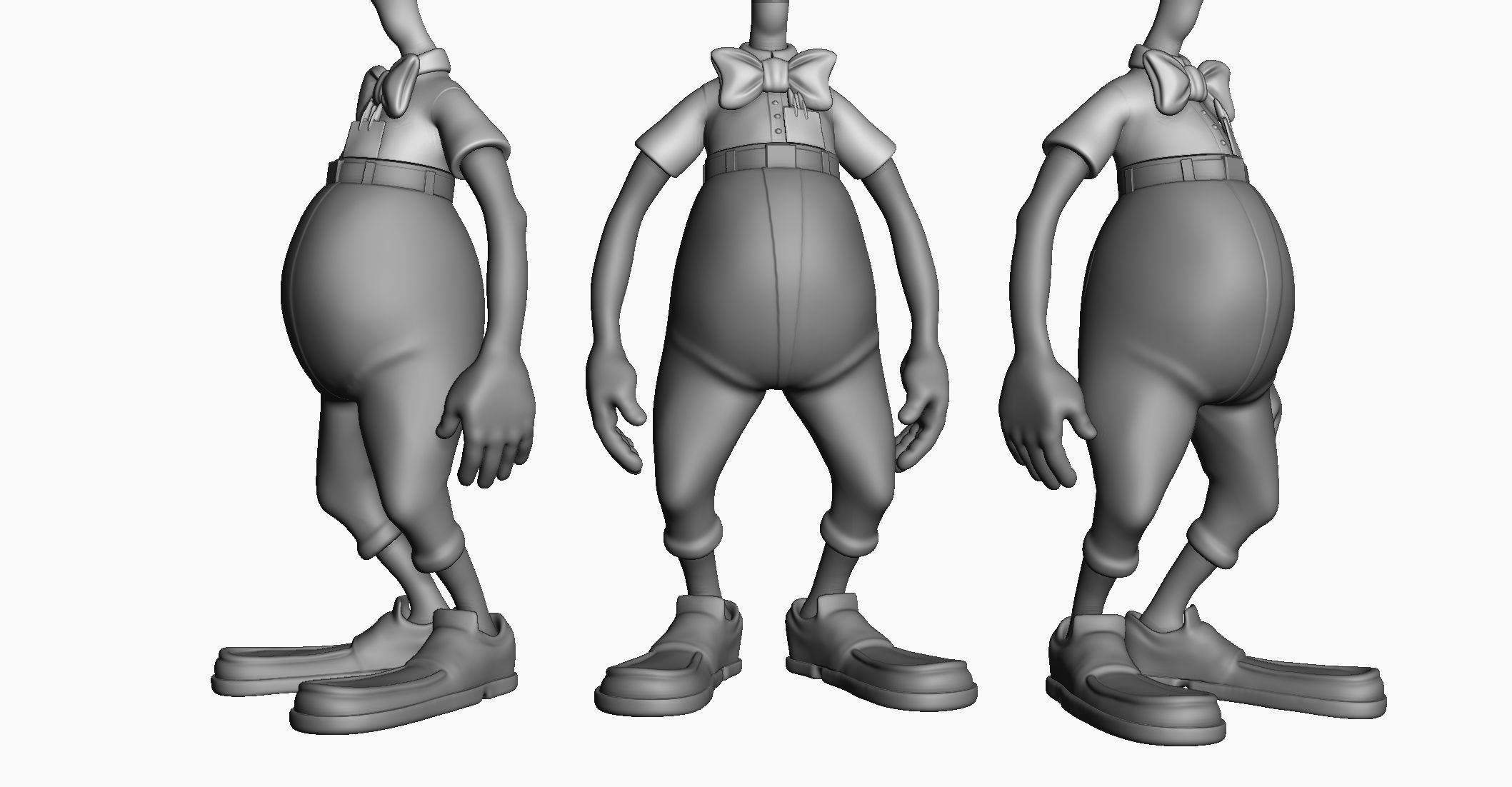 Bernard Bernoulli Day of the Tentacle  3D print model_7