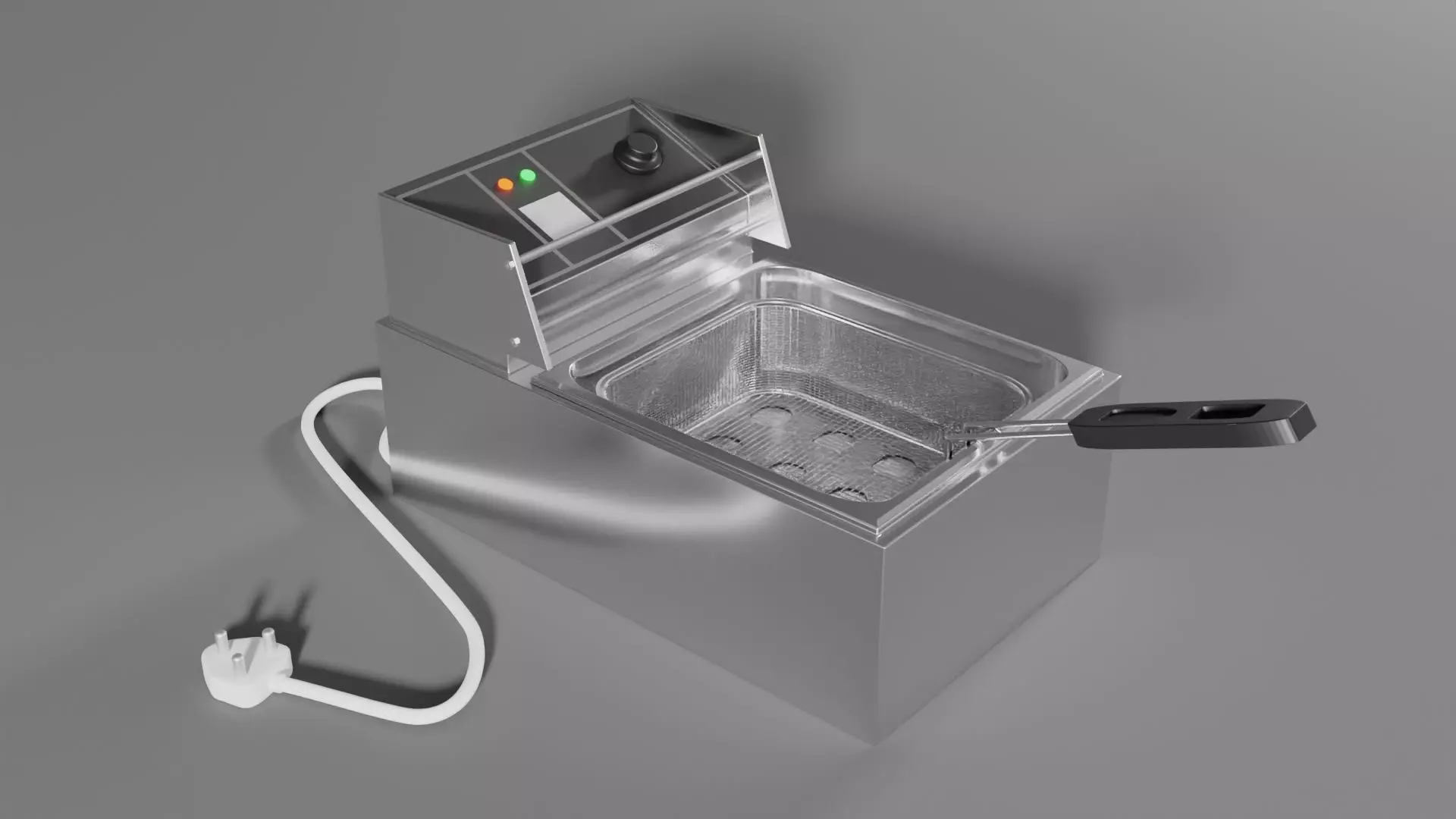 Deep Fryer 3D model