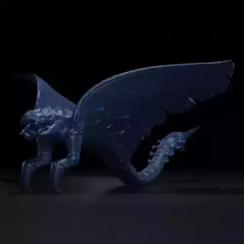 Titanus Shinomura 3D print model